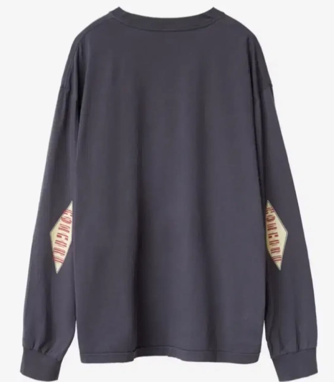 [3] 폴리테루 엘보우 콩코드 롱슬리브 퍼플 그레이 상품이미지1