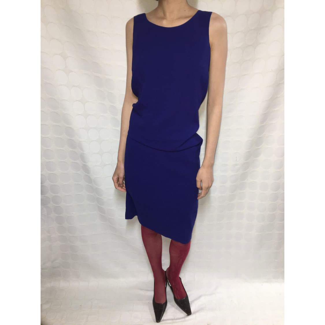 jil sander by raf simons 클라인 블루 원피스 상품이미지2