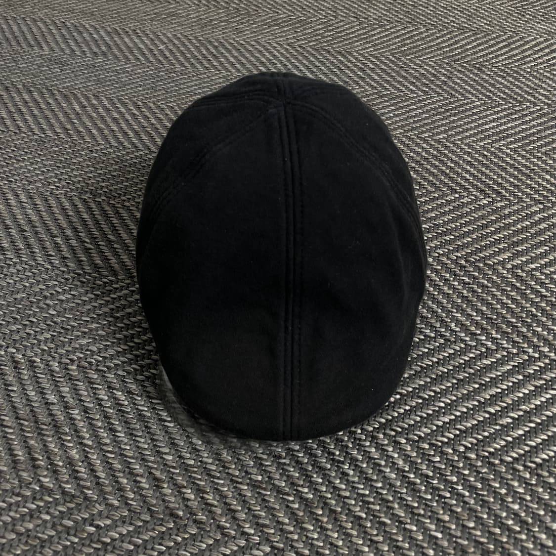 라코스테 자수로고 아카이브 헌팅캡 블랙o 3742 상품이미지2