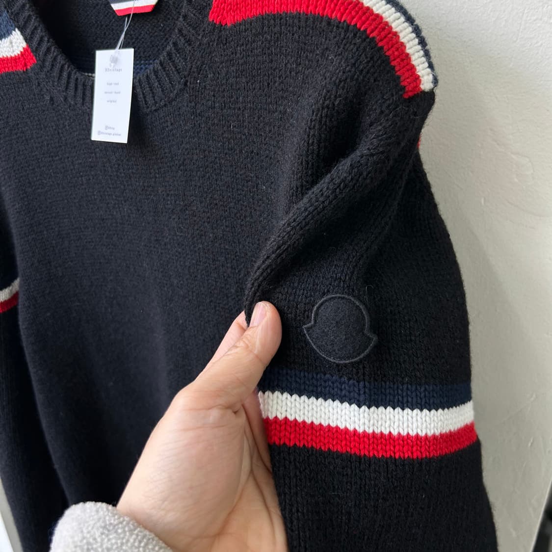 16189 - 몽클레어 3선 니트 상품이미지4