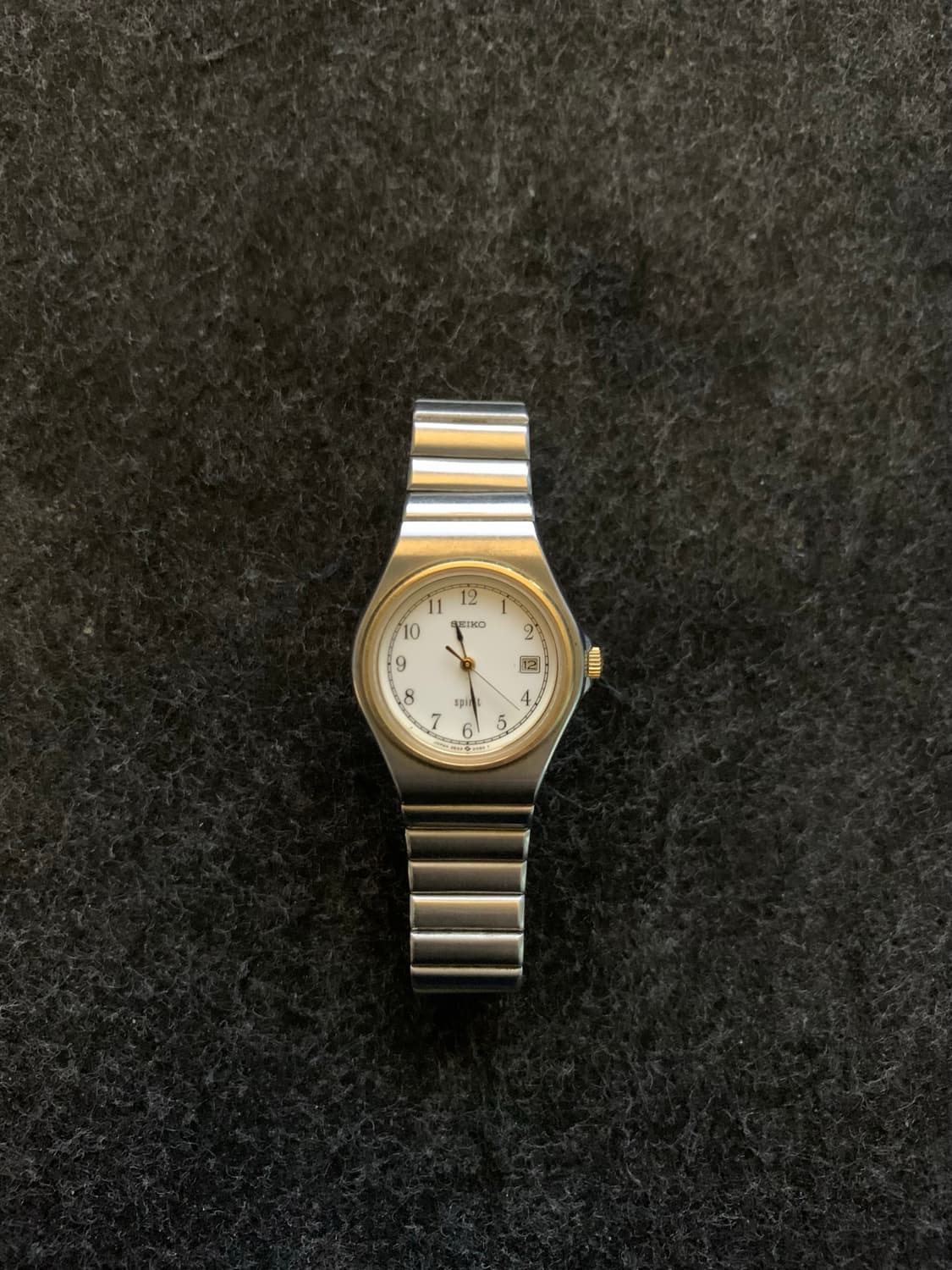 seiko spirit 빈티지 세이코 스피릿 쿼츠 상품이미지2
