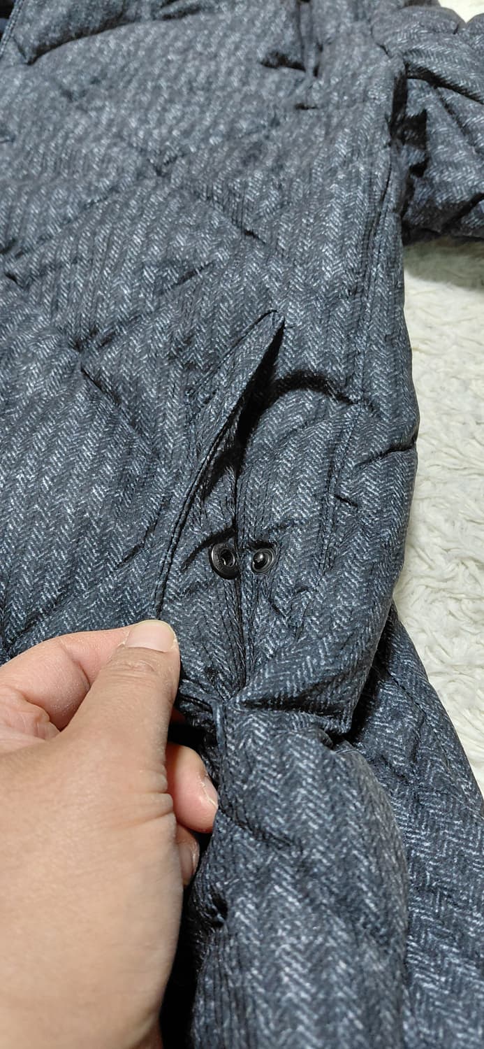 SPASSO 남성 퀼팅 구스다운 코트 105 상품이미지5