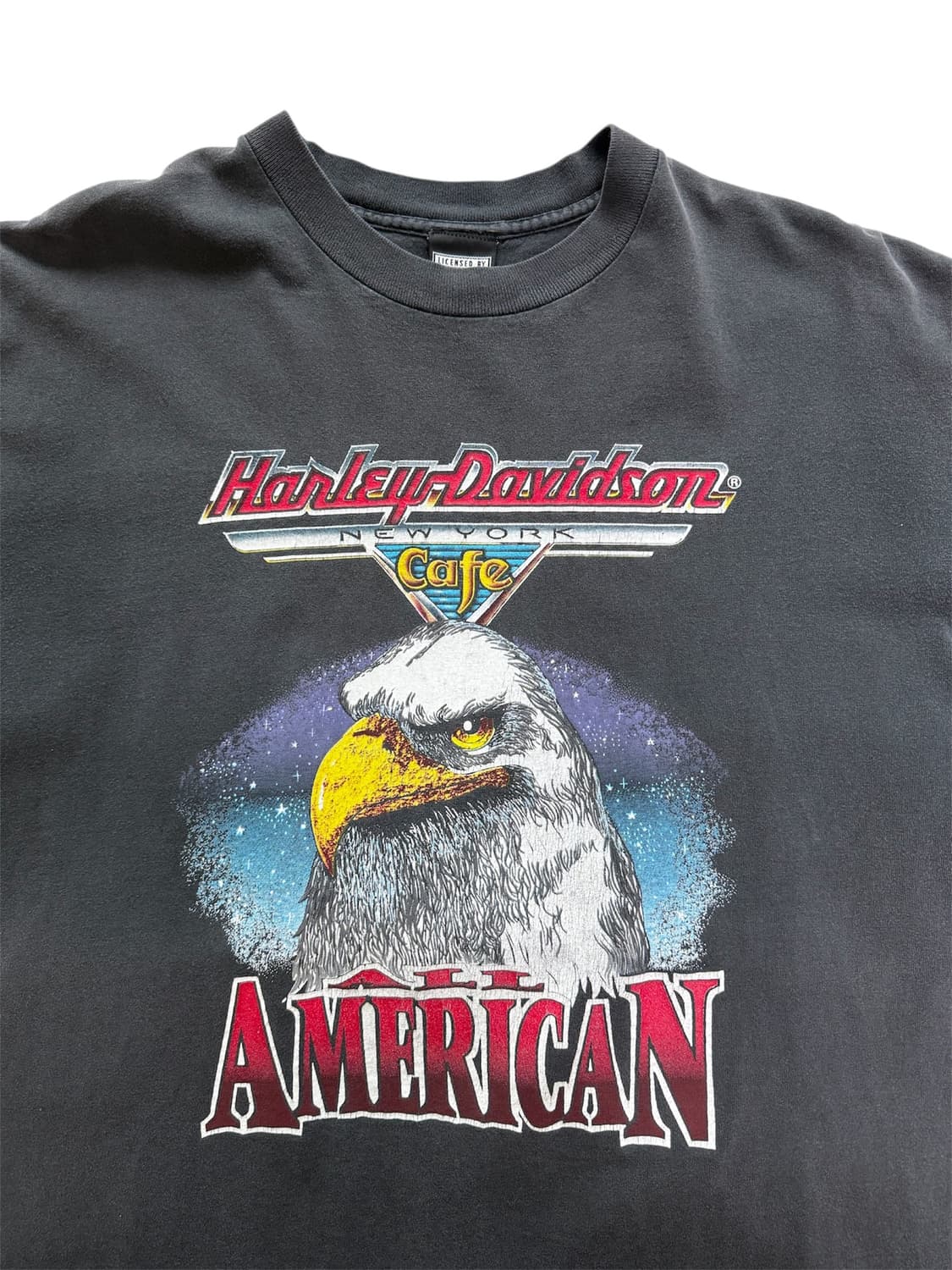 90s usa 할리데이비슨 아메리칸이글 티셔츠 상품이미지3