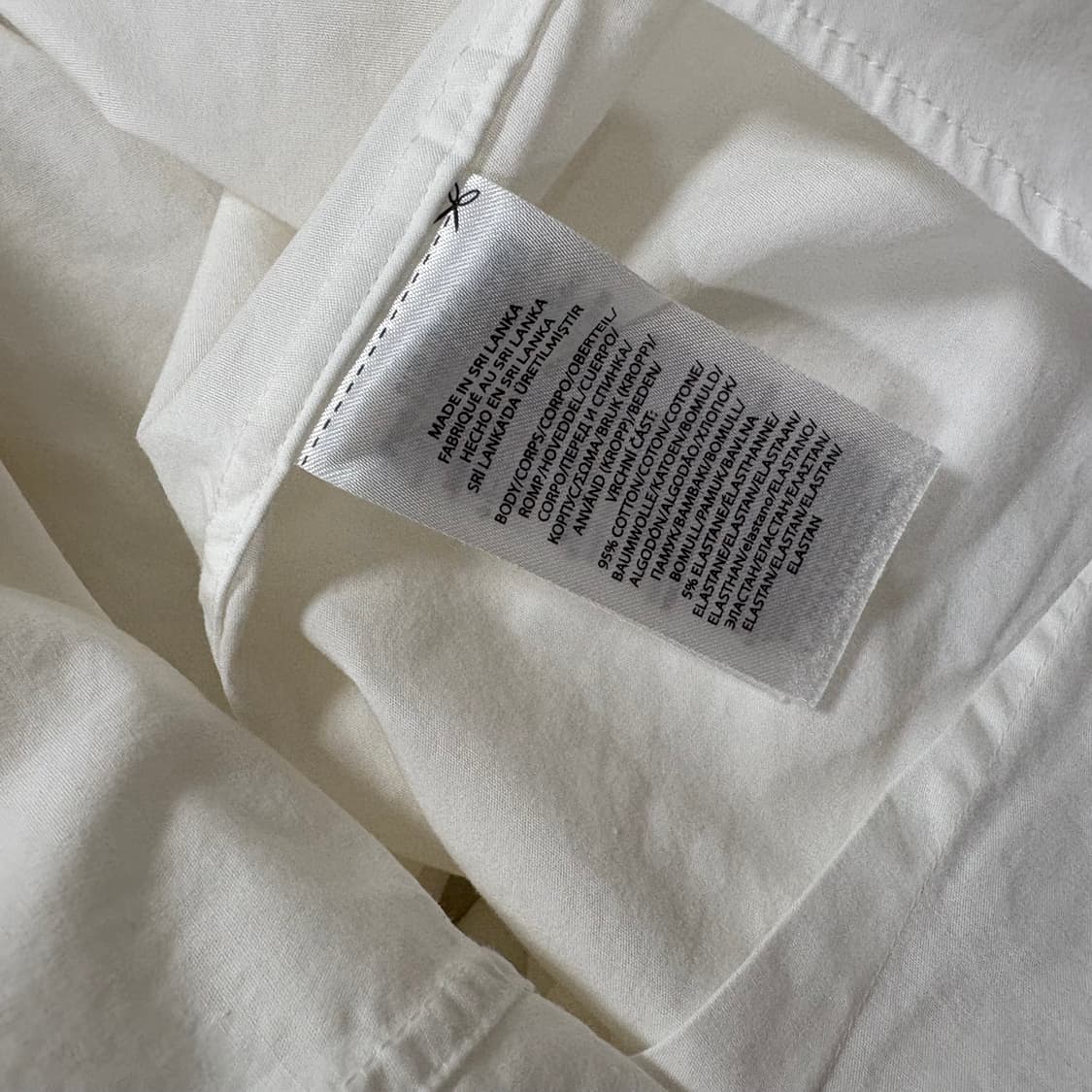 폴로랄프로렌 화이트 셔츠 상품이미지5