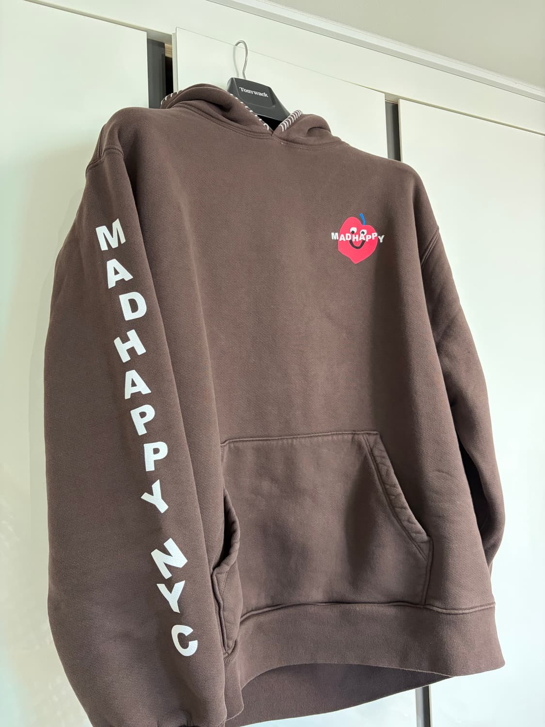 매드해피 Madhappy NYC Apples Fleece Hoodie L 상품이미지2
