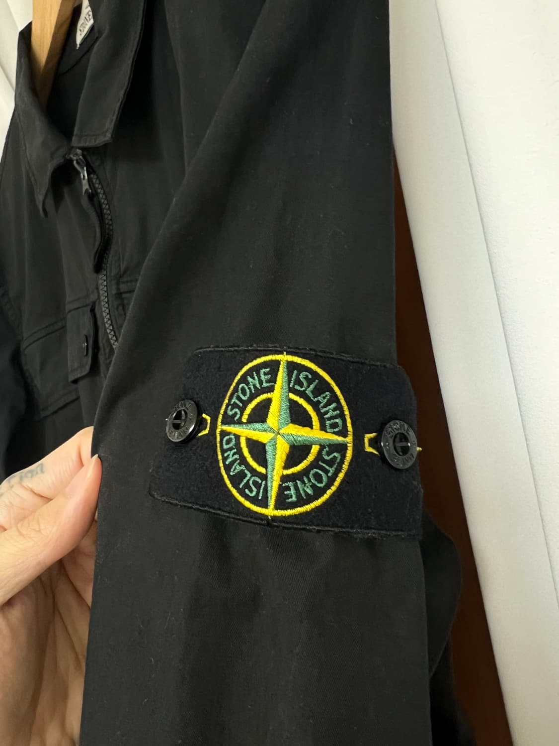스톤아일랜드 수피마 오버셔츠자켓 L 상품이미지6