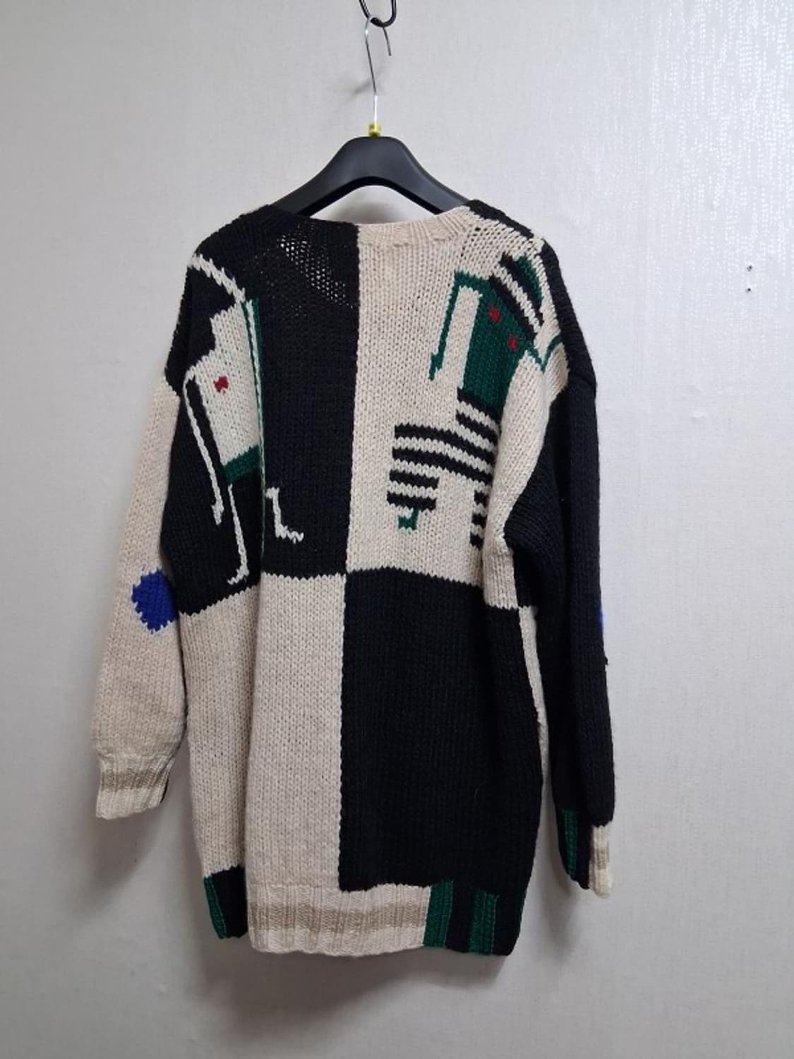 gil aimbez for FOREIGN MARJET 홍콩 양모 스웨트 상품이미지2