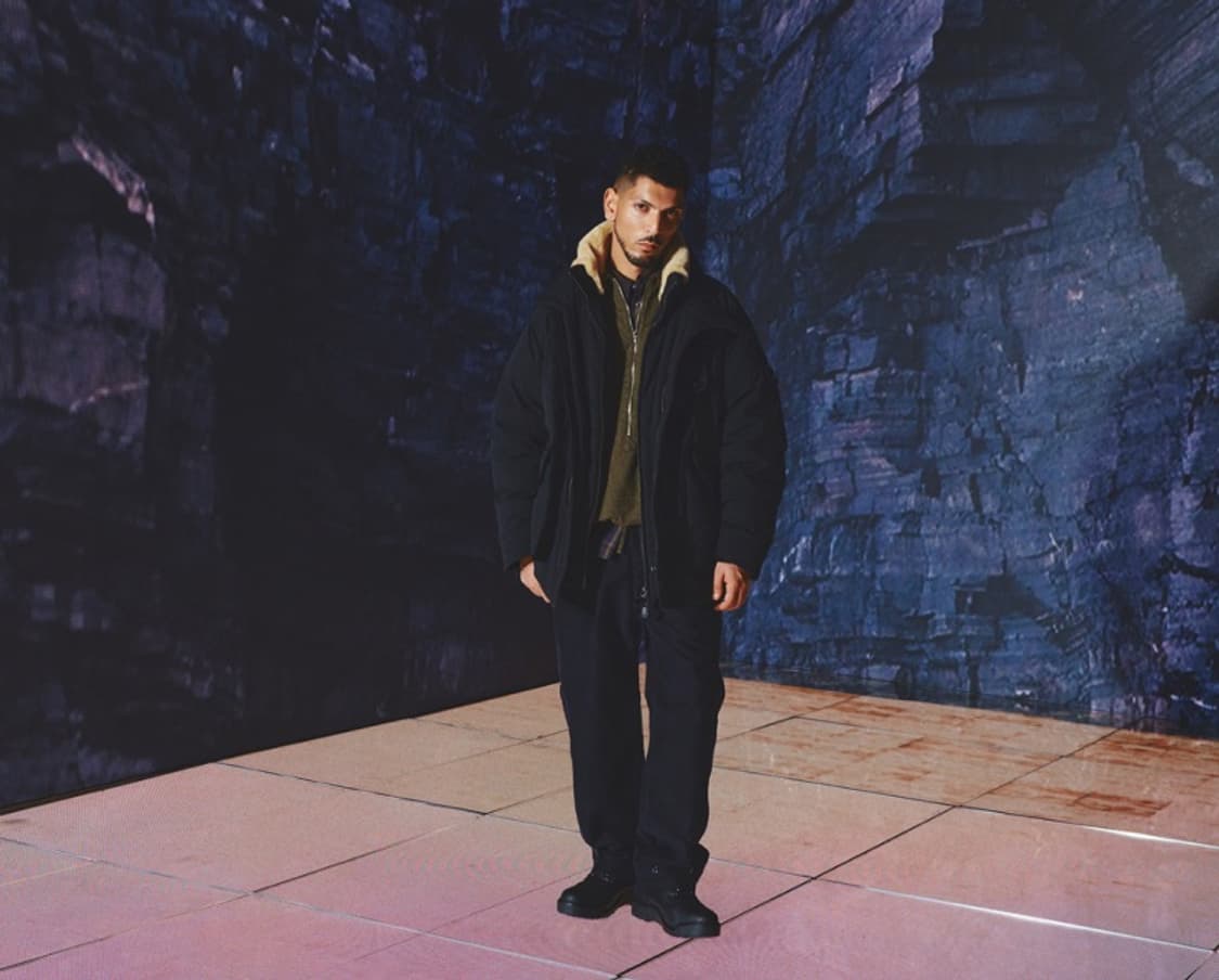 시리즈 x 이스트로그 23fw 나누크 구스다운 L(105) 상품이미지3