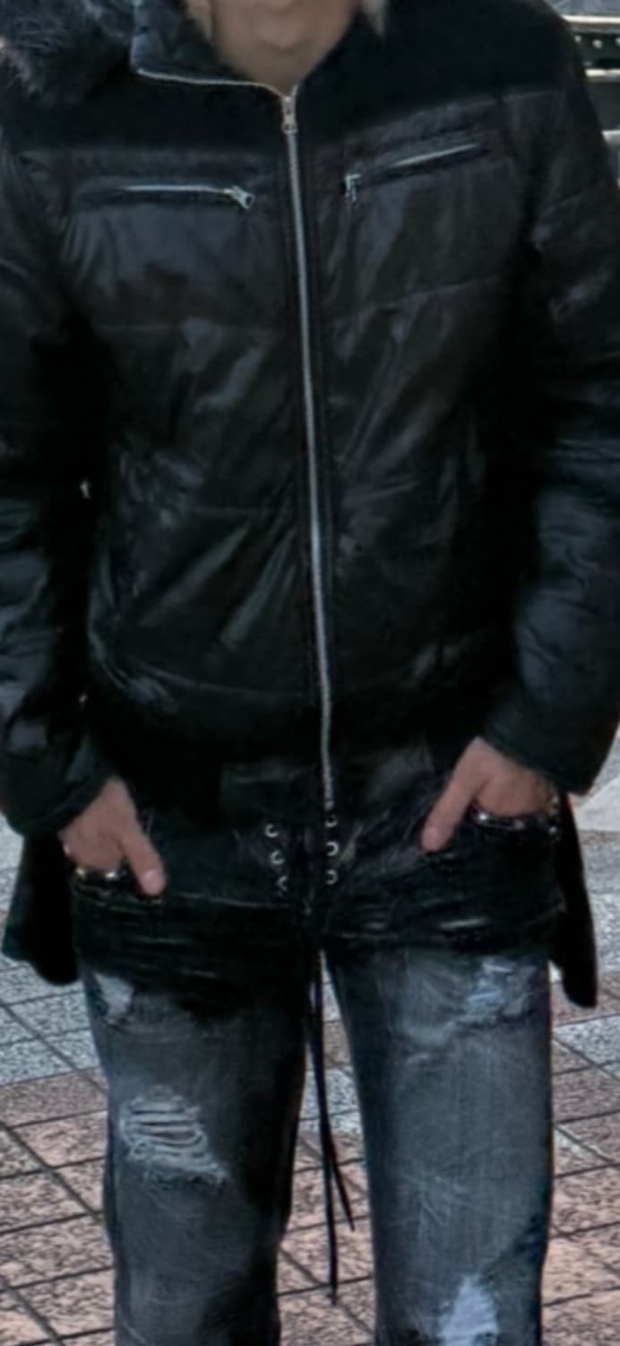 Vintage Lace up pants 상품이미지3