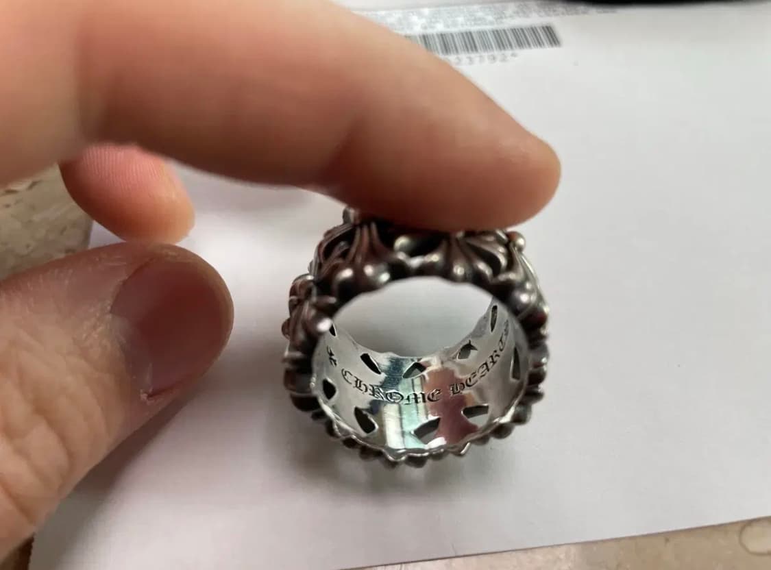 [ US 11.5 ] 크롬하츠 세메터리 링 상품이미지4