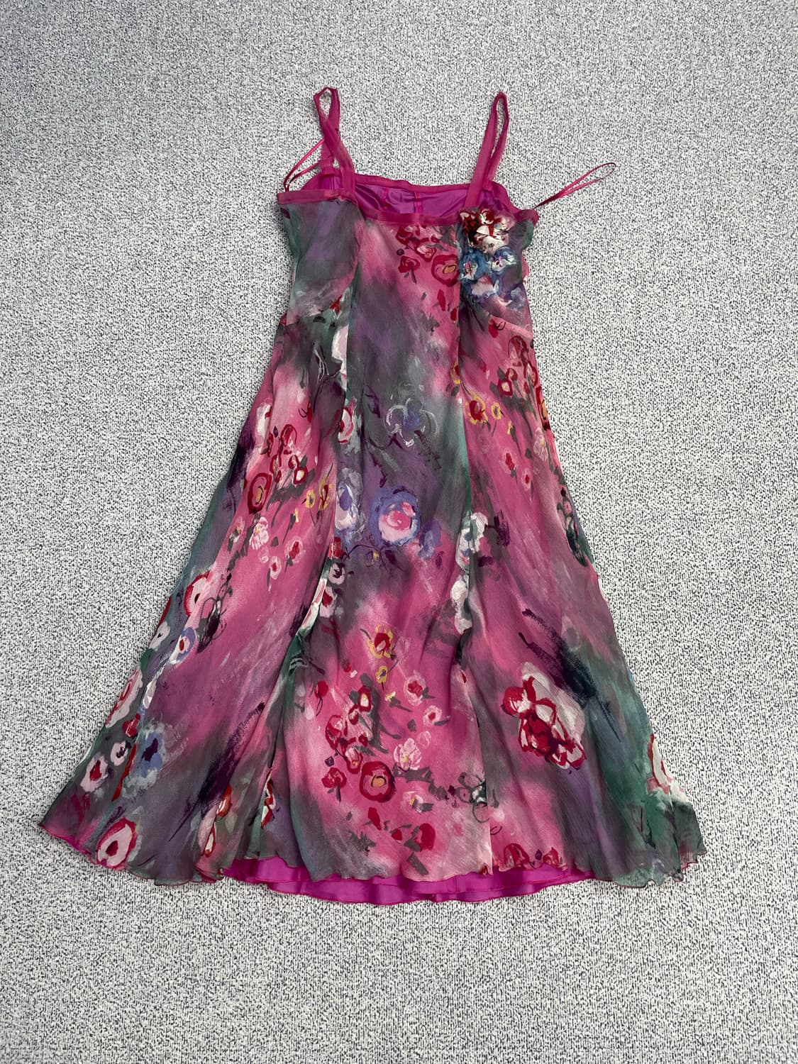 이태리 끈나시 원피스 44 상품이미지5