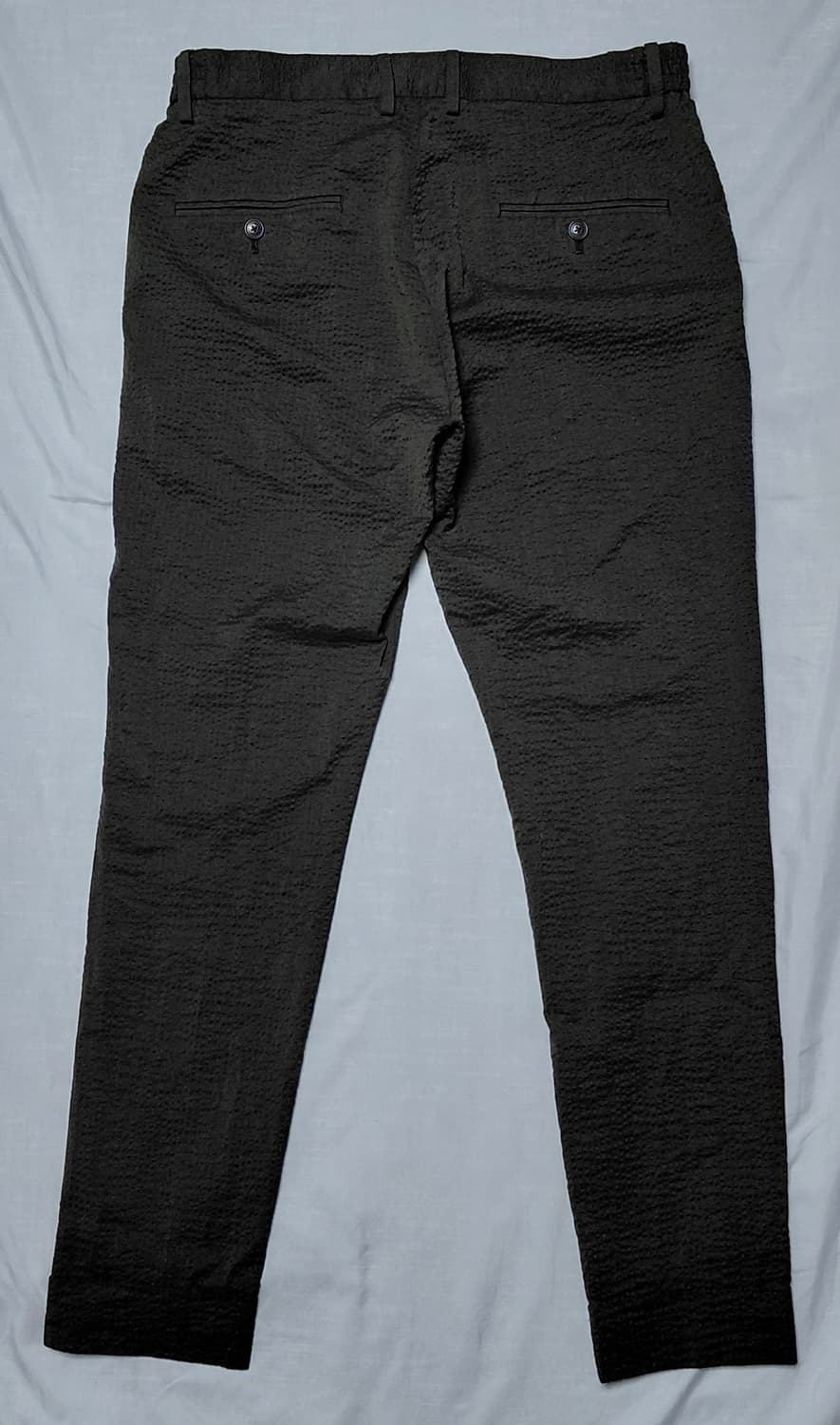 [IV] 1piu1uguale3 일본 하이엔드 울 시어서커 밴딩 팬츠 상품이미지7