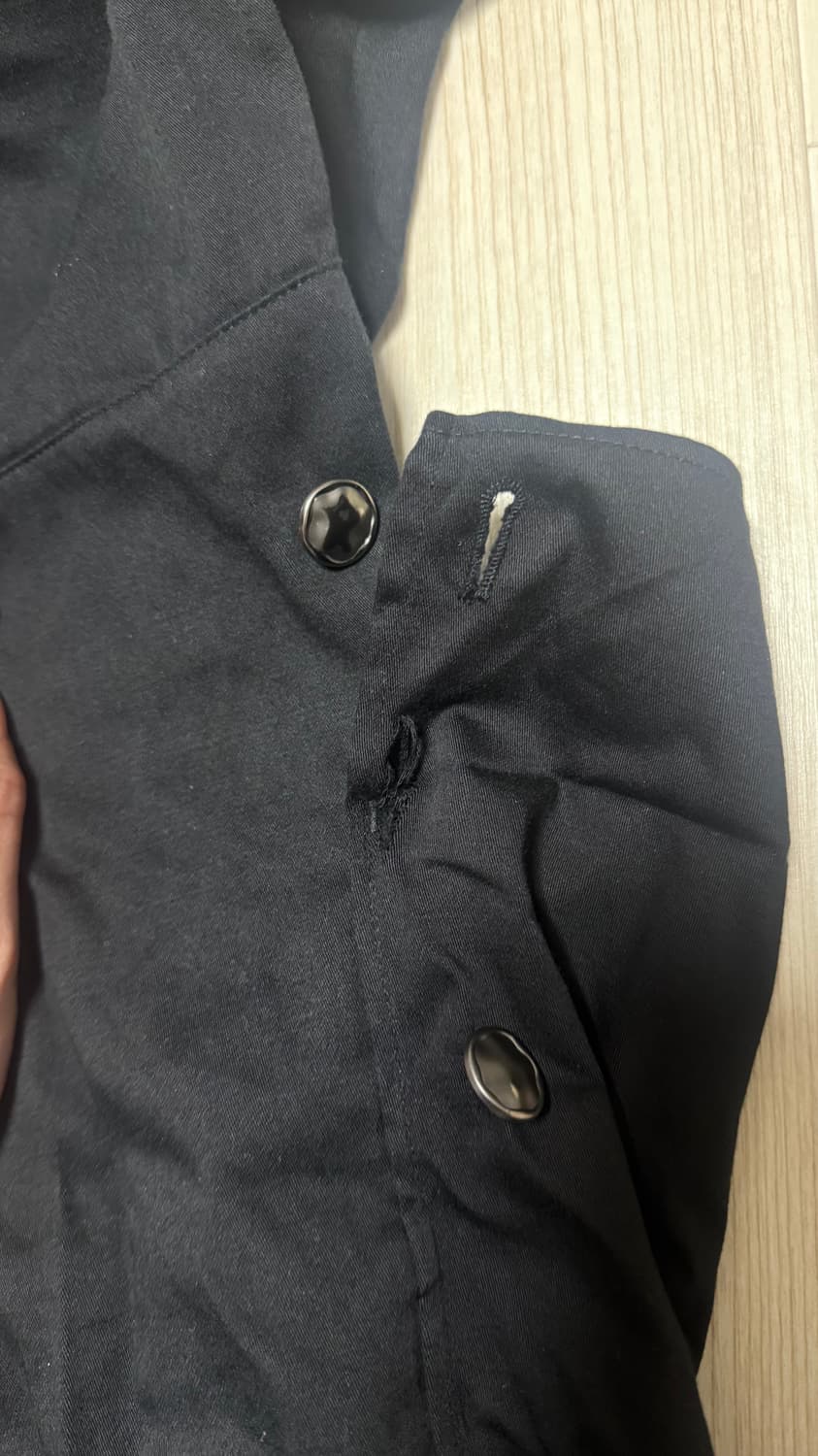 해칭룸 아머팬츠 블랙 3 사이즈 상품이미지3