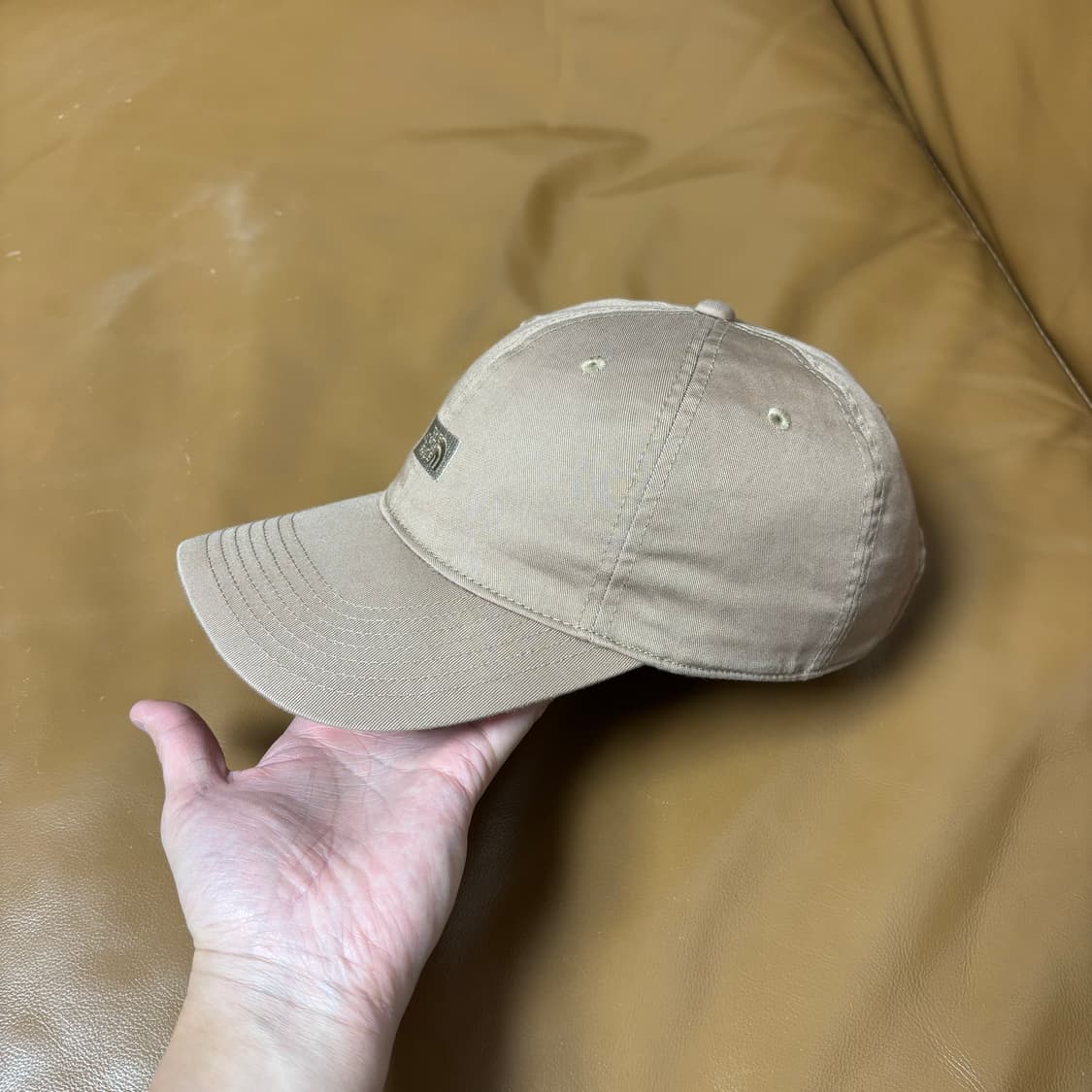 나나미카 노스페이스 퍼플라벨 볼캡 모자 워시드 탄 상품이미지4