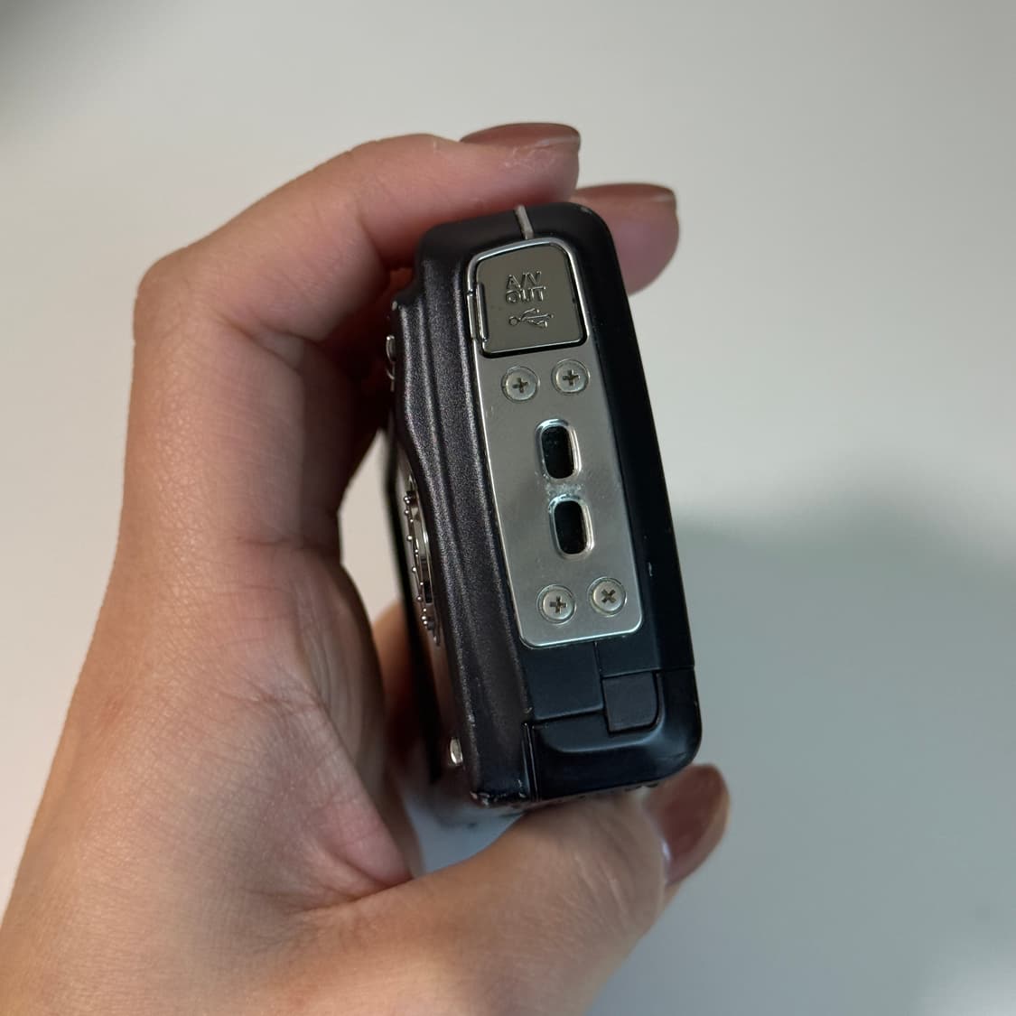 후지필름 파인픽스 F100 빈티지 디카 디지털카메라 블랙 상품이미지5