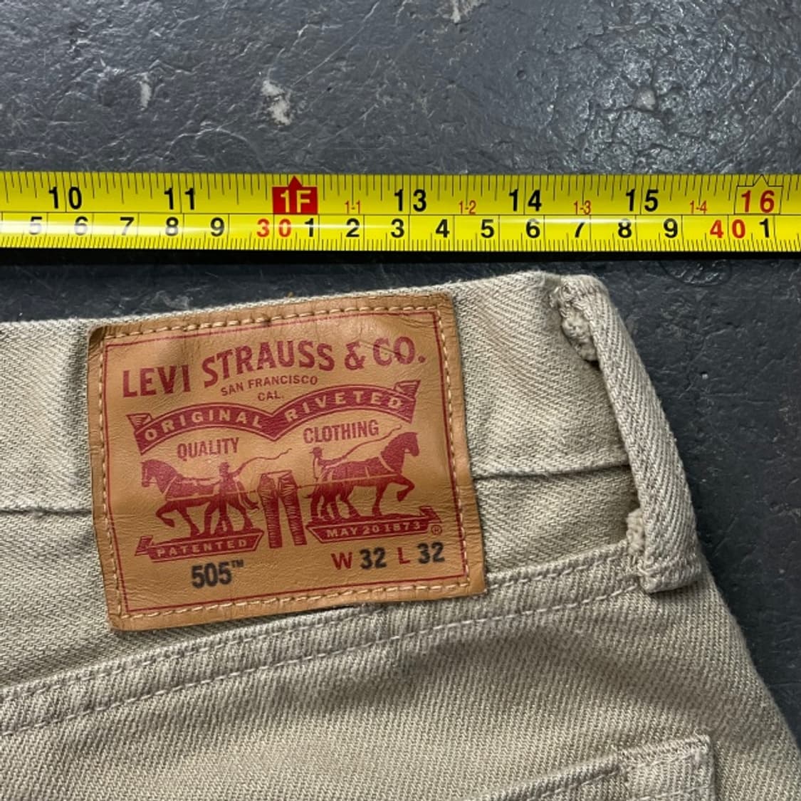 32 리바이스 505 치노팬츠 상품이미지9