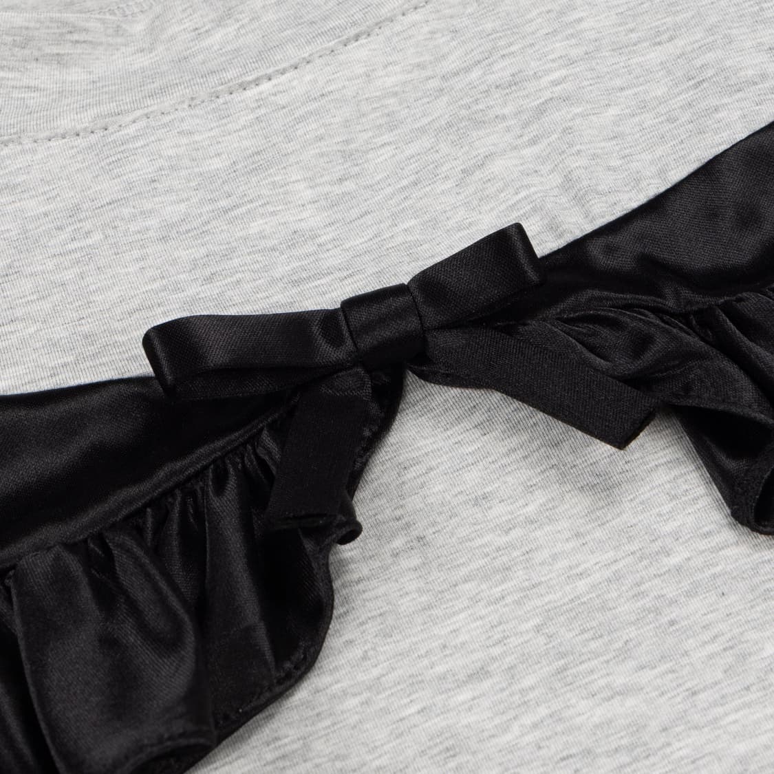 [S]애슐리 윌리엄스 CURTAIN 티셔츠/그레이 상품이미지4