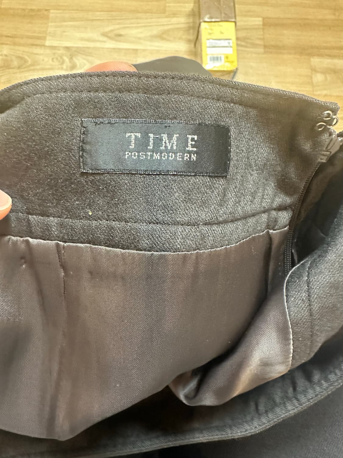 TIME타임  여성 주름 스커트 상품이미지6