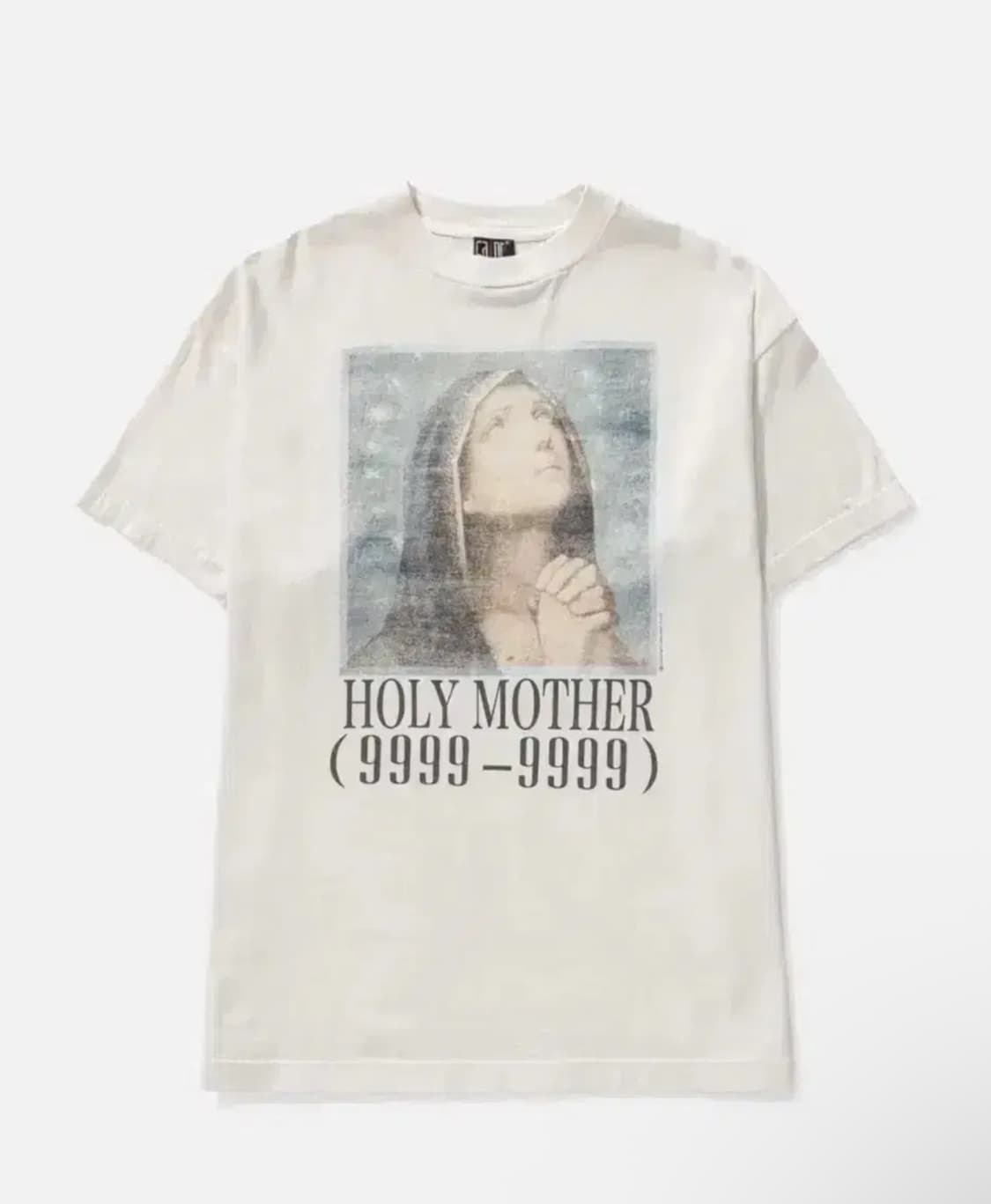 [L]세인트미카엘 홀리마더 티셔츠 상품이미지1