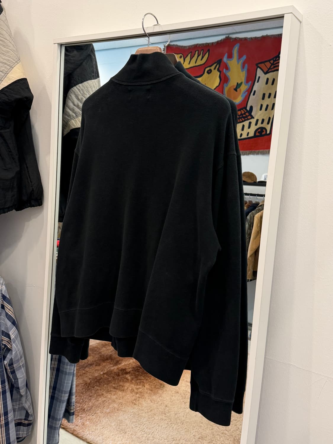 00s Polo ralph lauren 폴로 랄프로렌 코튼 니트 집업 상품이미지7