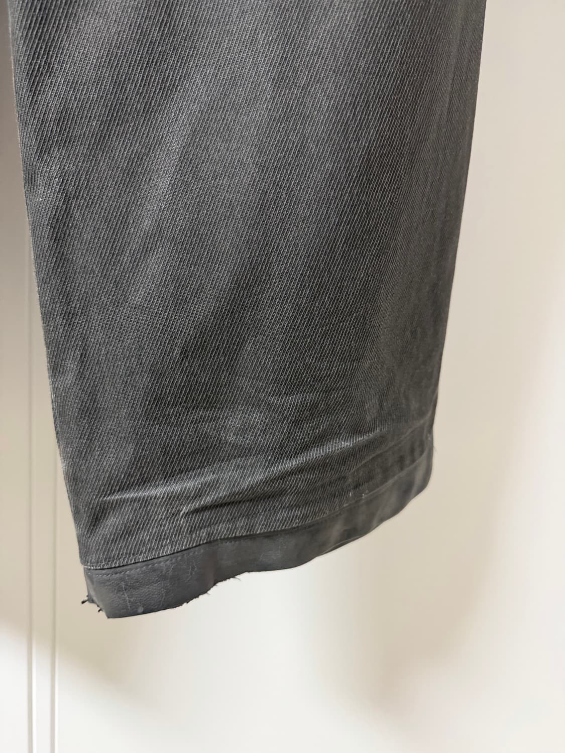 (XL) xlim ep6 09팬츠 블랙 상품이미지4