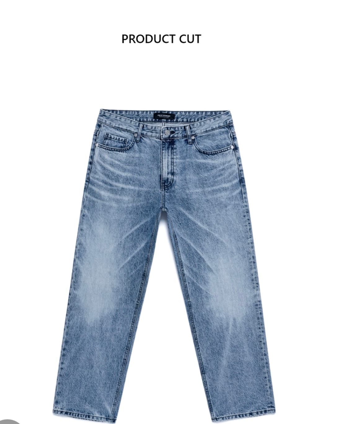 (새상품) 피스워커 뉴스탠 데님팬츠 32사이즈 상품이미지2