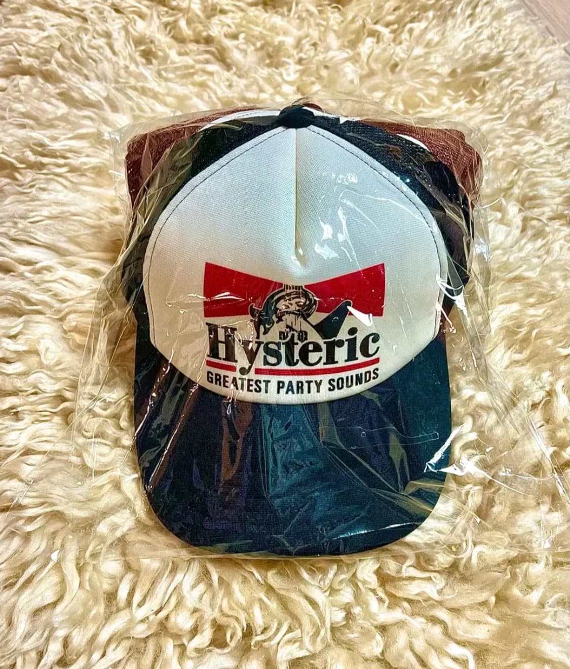 (새상품) 히스테릭글래머 볼캡 모자 상품이미지2