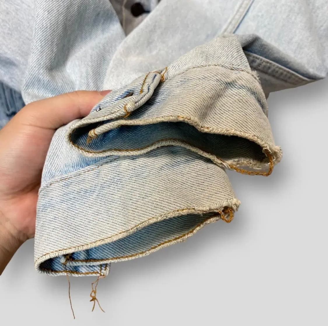 (XL)90s리바이스 70507-0214 데님 트러커 자켓 상품이미지7