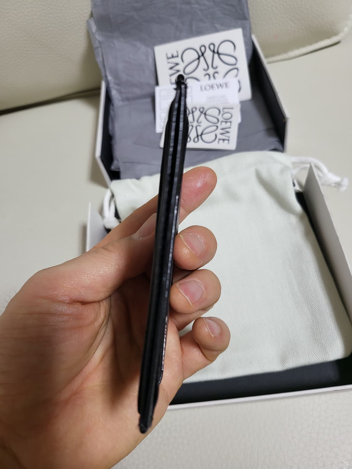 로에베 카드지갑 상품이미지7