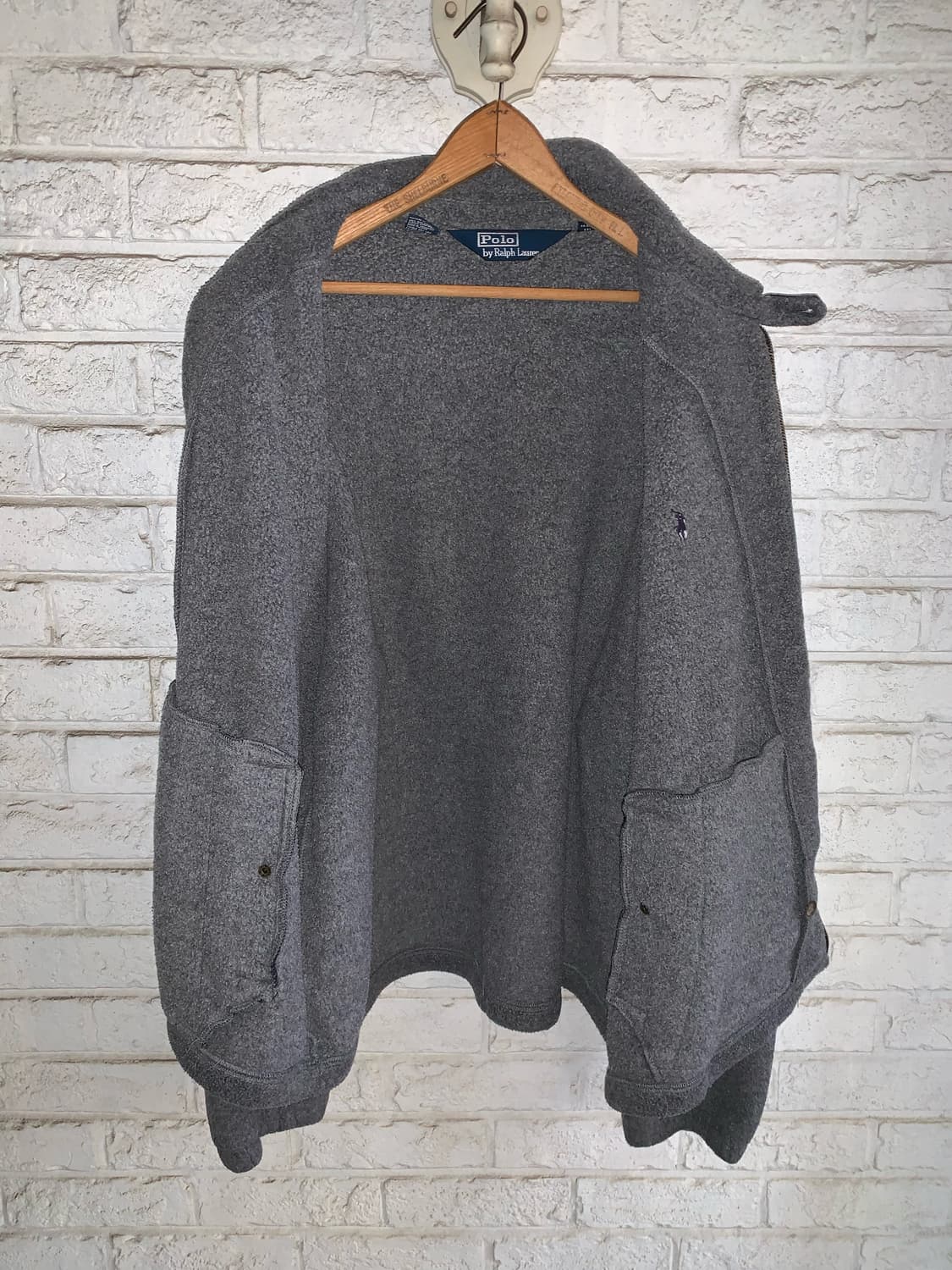 90년대 폴로 플리스 폴라텍 자켓  상품이미지6