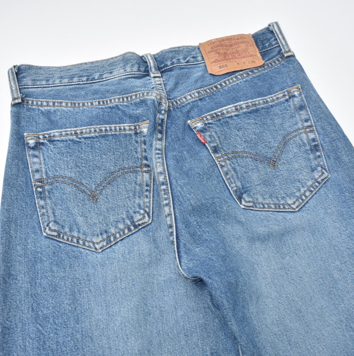  리바이스 501 청바지 78 MADE IN KOREA N0466 상품이미지5