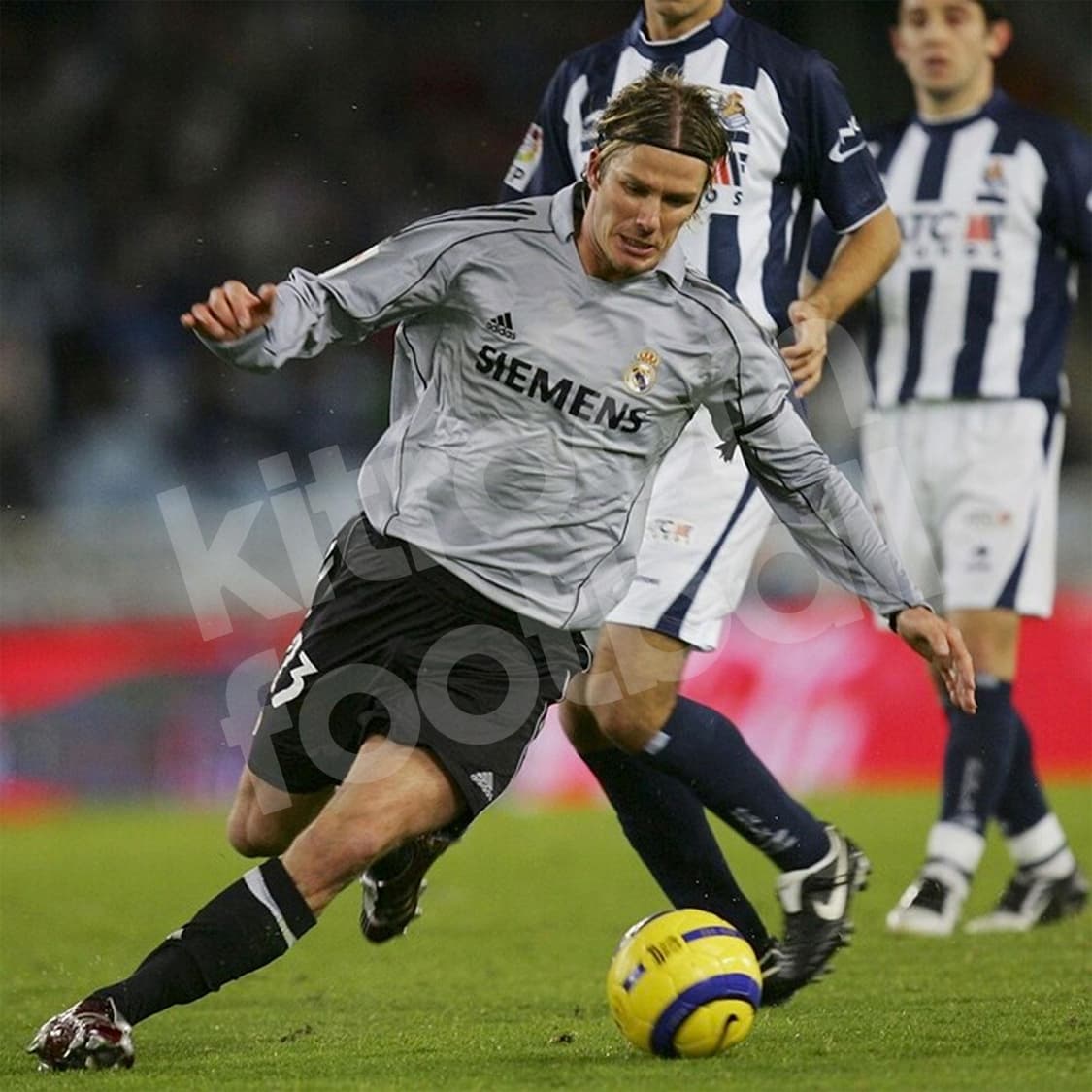 레알마드리드 05/06 써드 베컴 마킹 유니폼 L size 상품이미지1