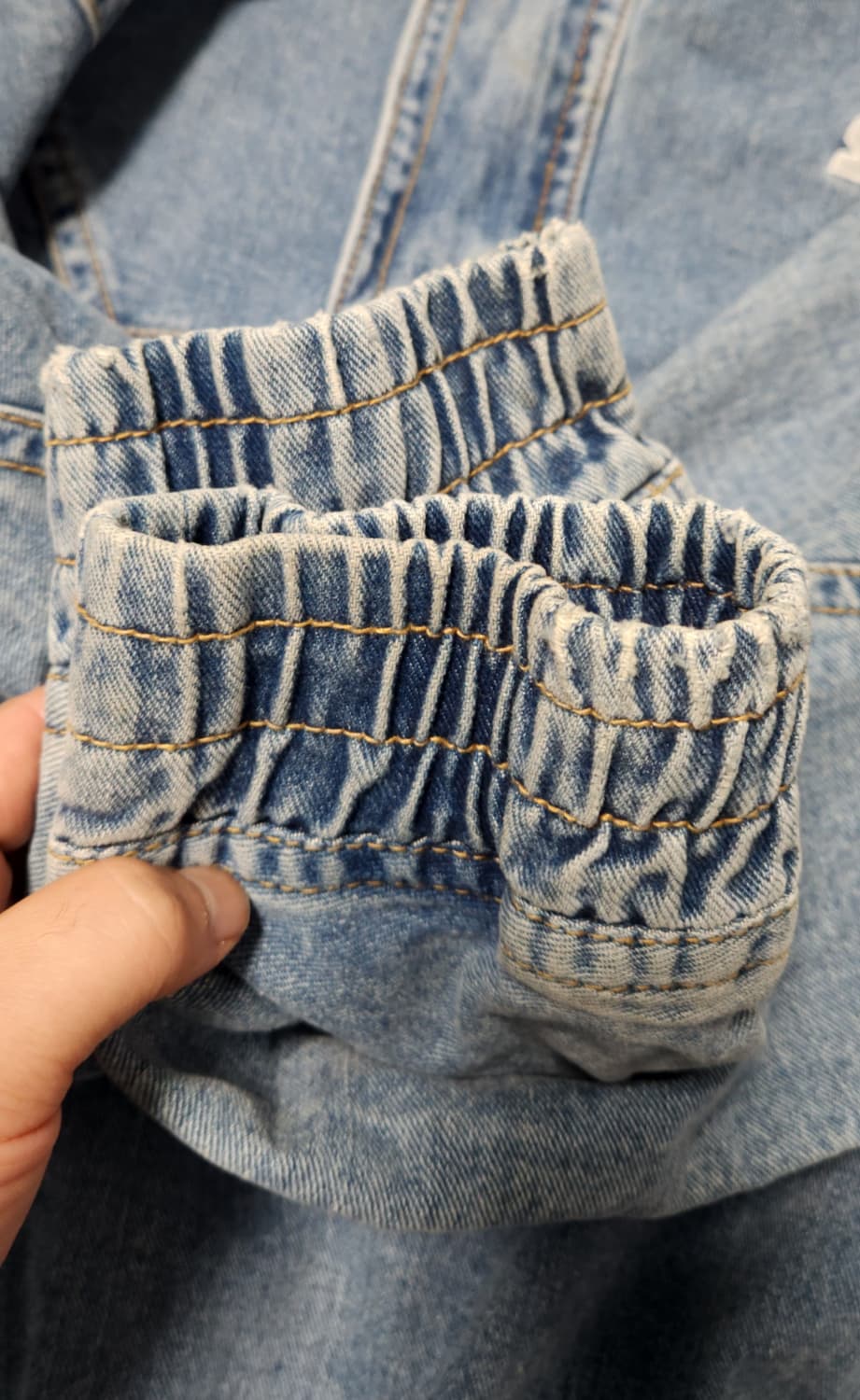 스타터 데님 아노락 자켓 상품이미지5