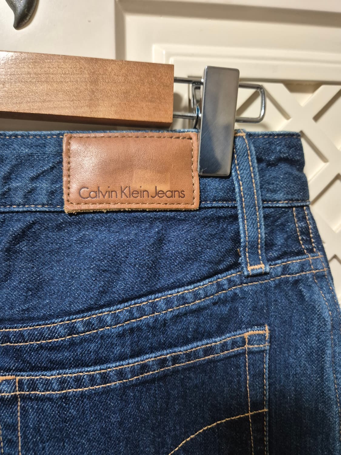 캘빈클라인 데님 스커트 상품이미지5