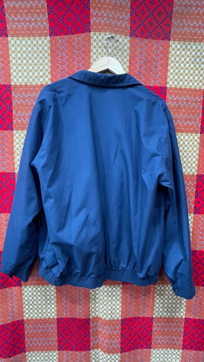 폴로 챕스 헤링턴 스윙탑 블루종 자켓 L 상품이미지2