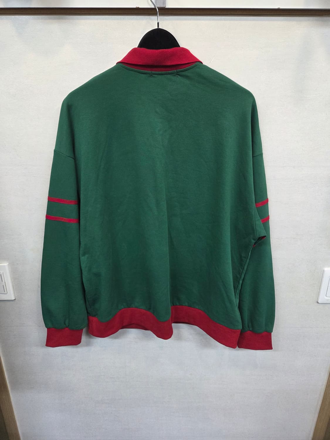 빈티지 럭비 카라 긴팔 L 오버핏  상품이미지2