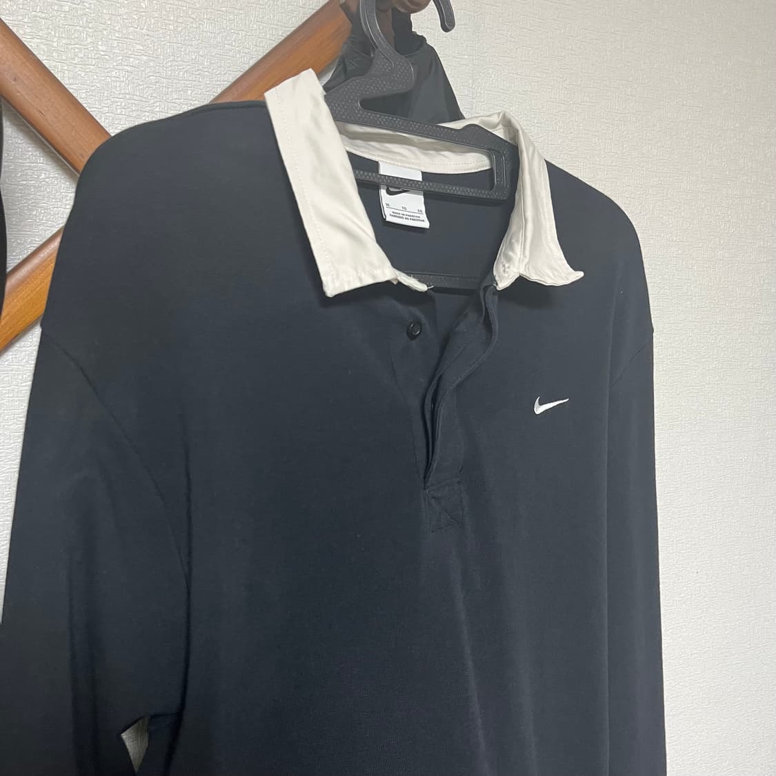 [XL] 나이키 솔로스우시 럭비 티셔츠 상품이미지2