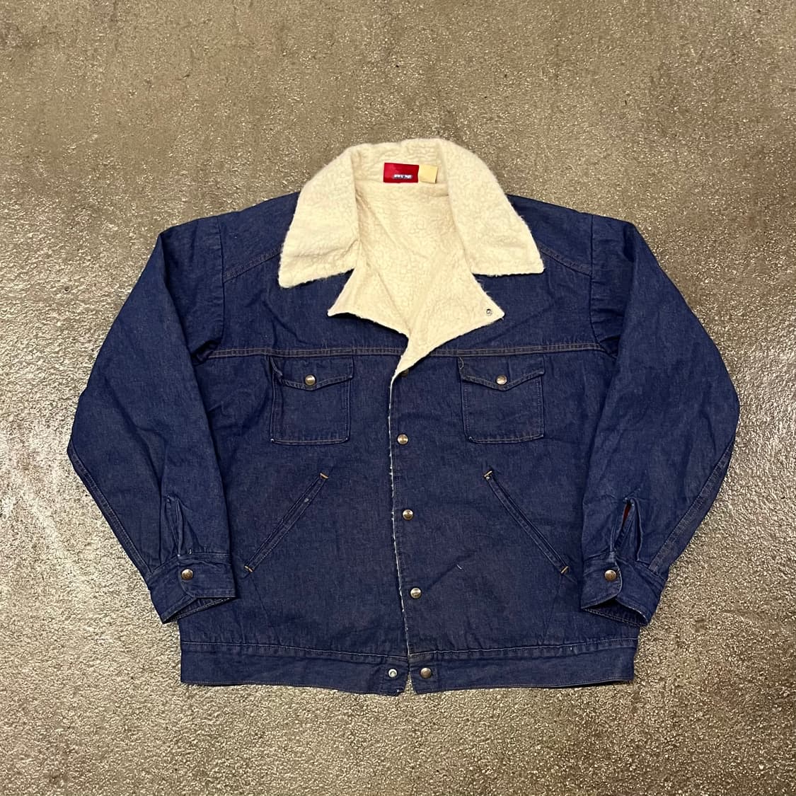 80s 디키즈 데님 쉐르파 자켓 (110) 상품이미지4