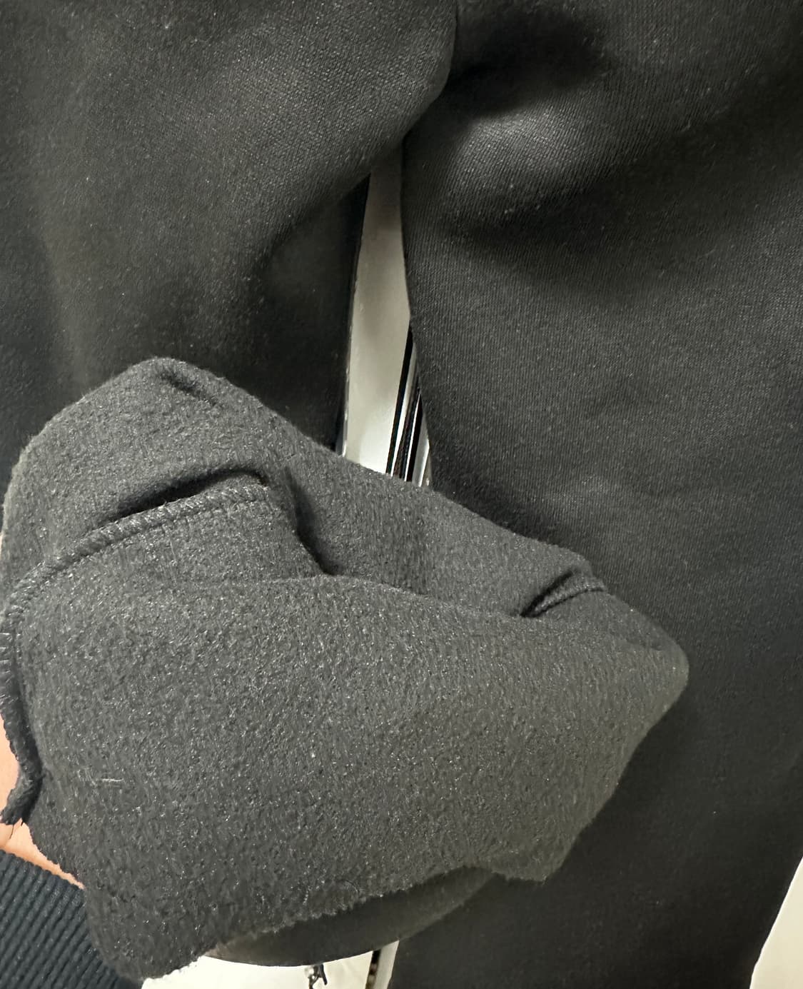 Srrybabe Heart Print Flare Stretch Casua 상품이미지10