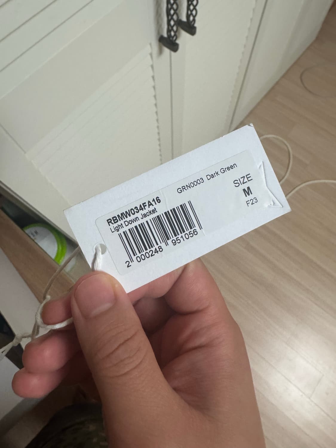 (M) 로아 하이킹 패딩 상품이미지8