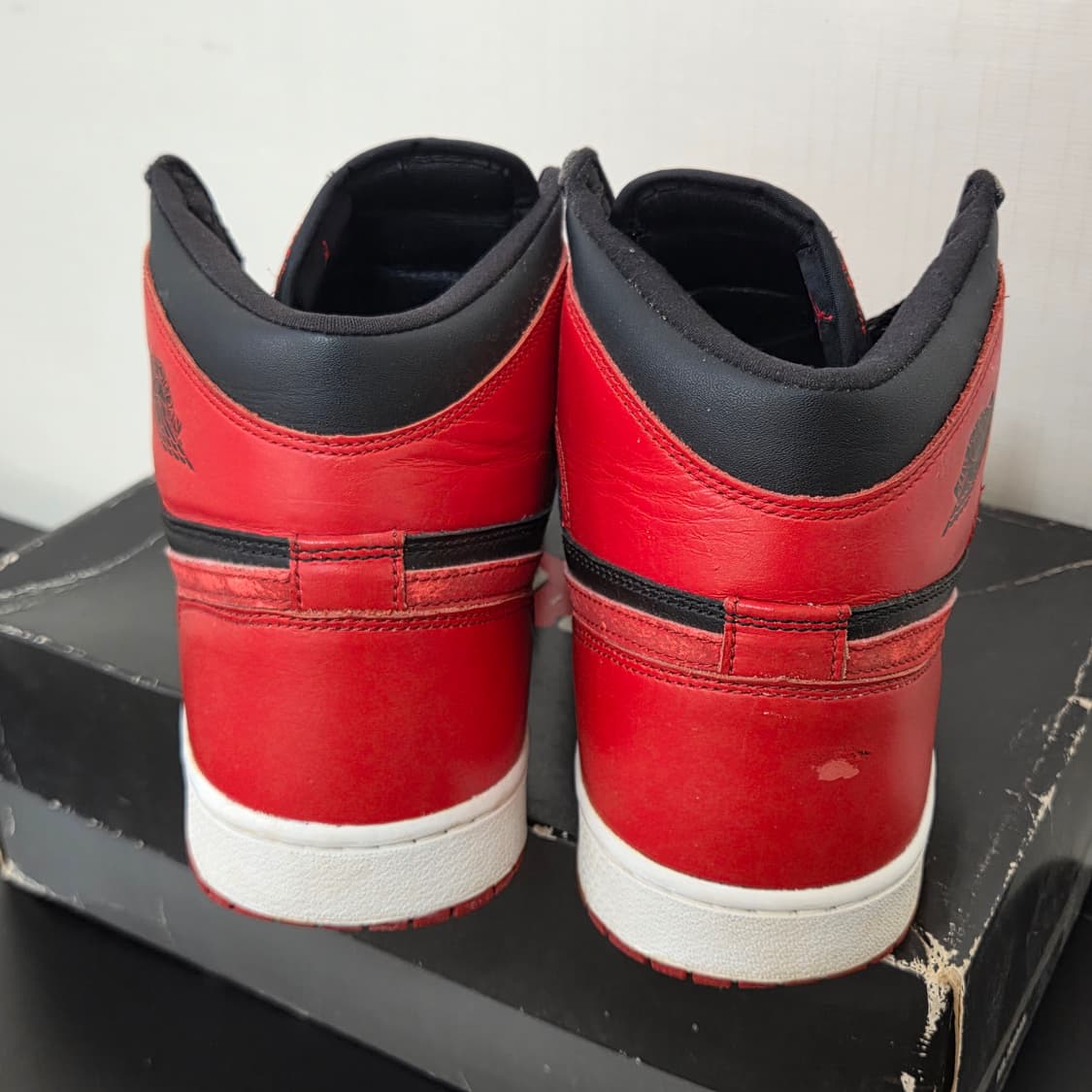 나이키 에어조던1  브레드 01년 상품이미지2