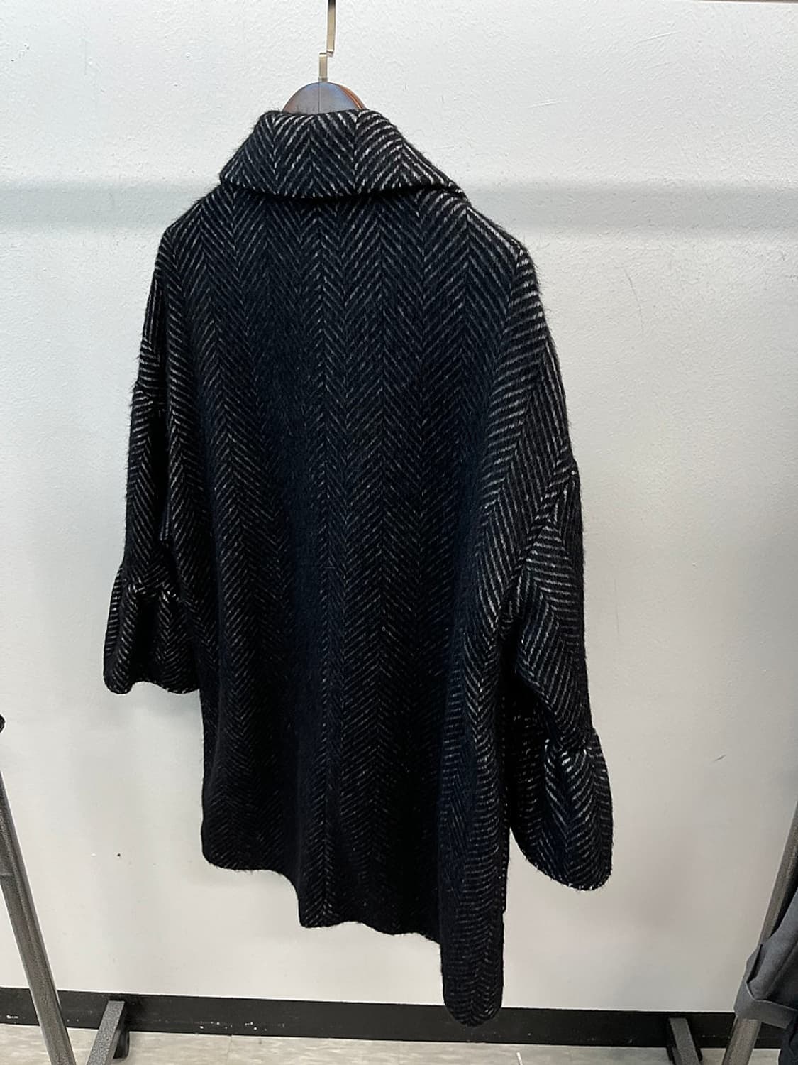 여) 발렌티노 러플슬리브 울코트  상품이미지8