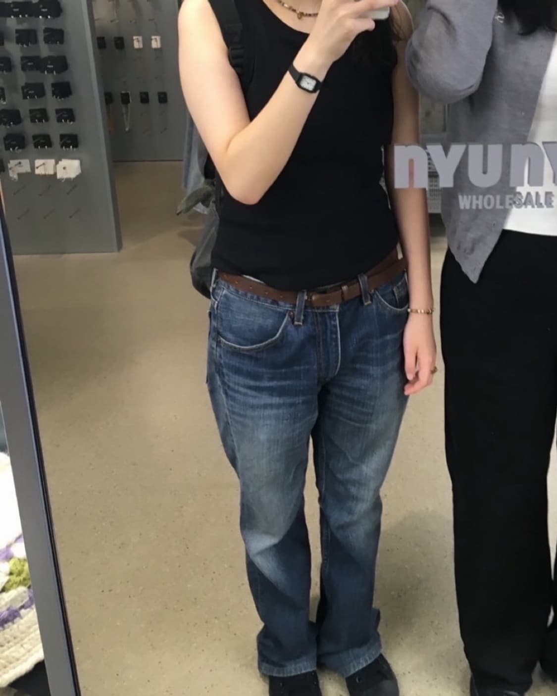 00s 일본판 Levi’s 517 워싱데님 상품이미지8