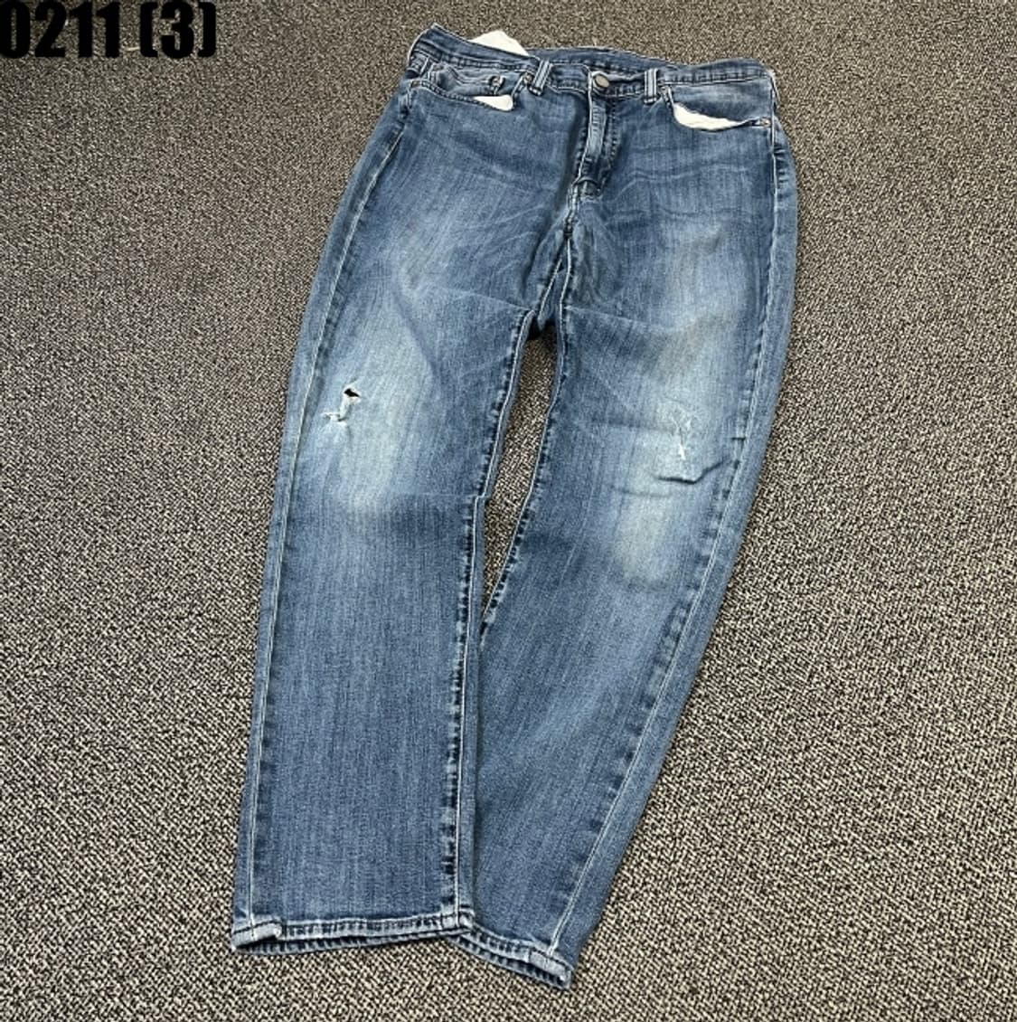 리바이스 511 청바지 상품이미지3