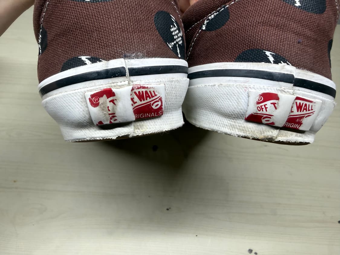 275)반스 와코마리아 볼트 슬립온 브라운 상품이미지3