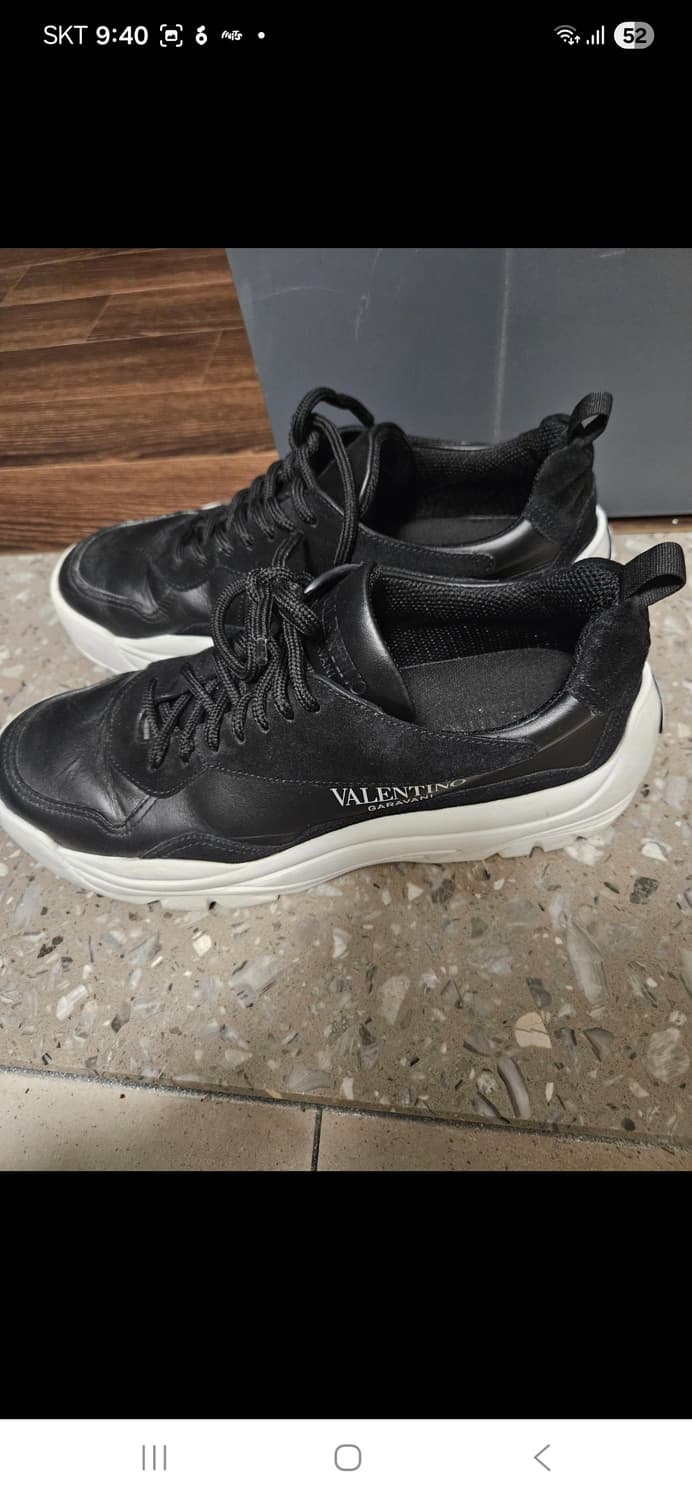발렌티노 검보이 스니커즈 블랙 270 상품이미지3