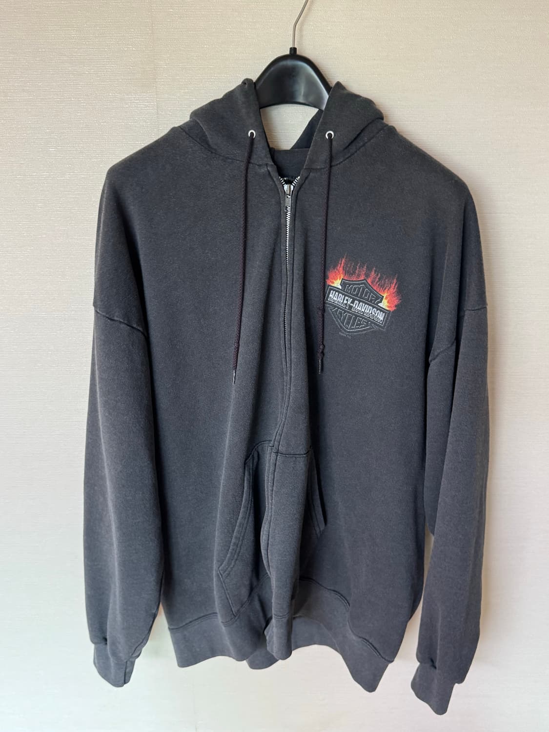 00s USA 할리데이비슨 후드집업 상품이미지2