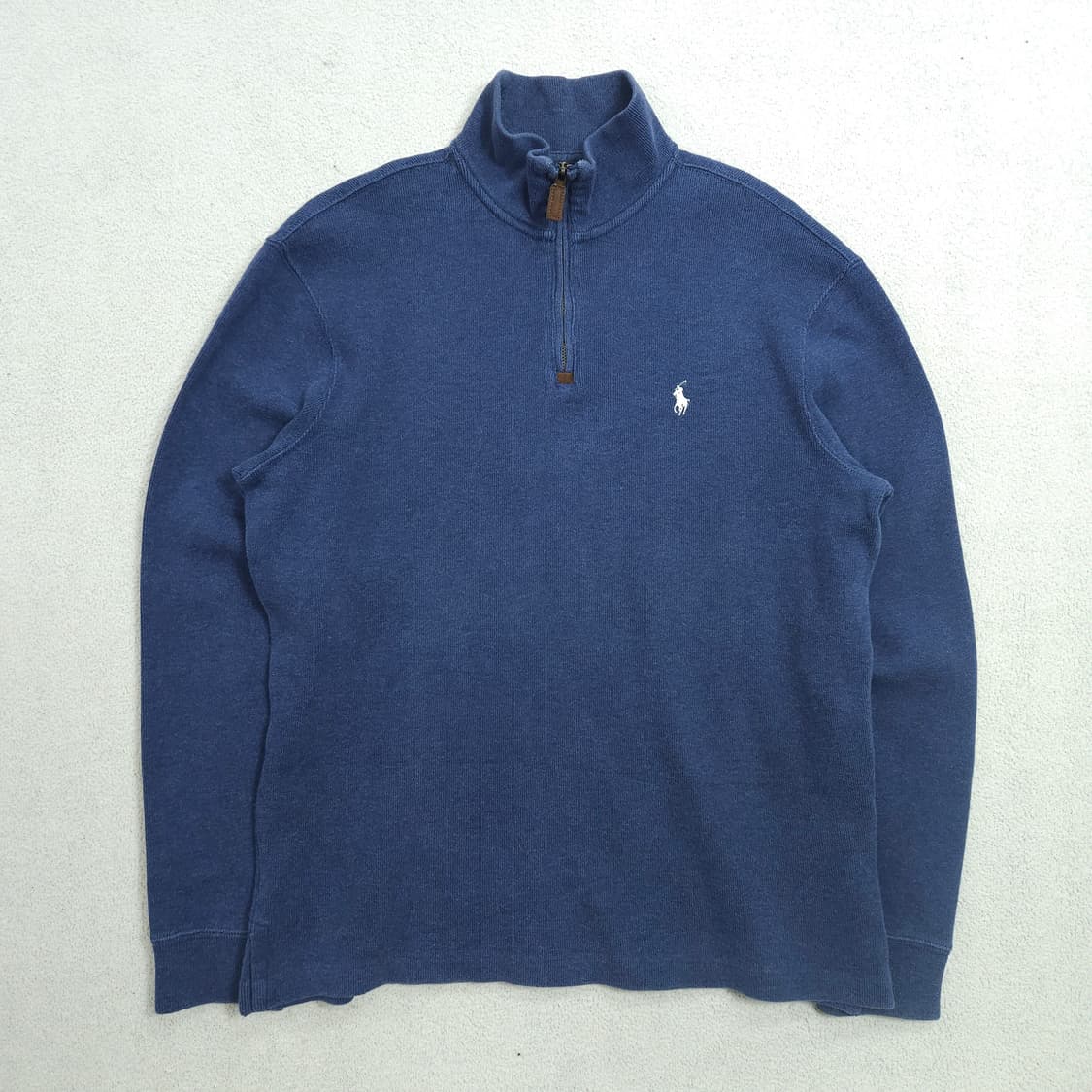폴로 랄프 로렌 반집업 니트 S 상품이미지2
