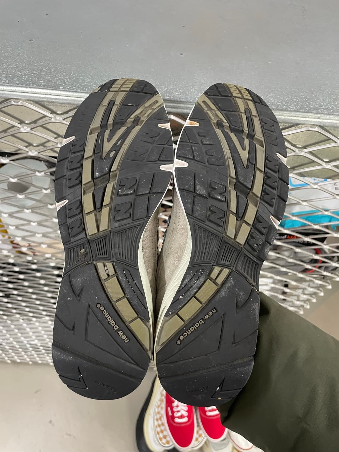 뉴발란스 991 그레이 eu38 상품이미지6