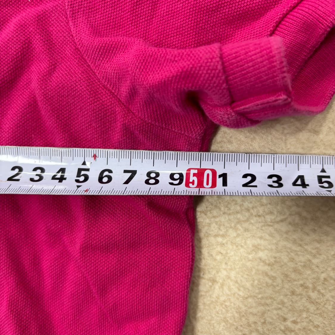 폴로 랄프로렌 핑크 포니 카라티셔츠 상품이미지5